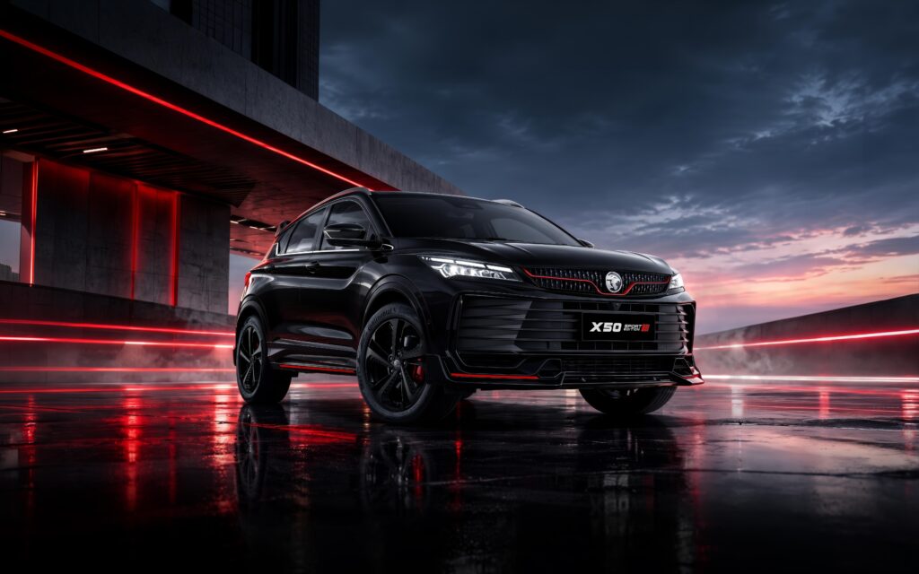 Proton X50 Sport Edition正式上市!加RM1,999获15项升级,优惠后RM102,299起 Proton X50 Sport Edition官方宣传图