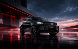 Proton X50 Sport Edition官方宣传图