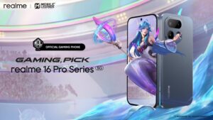 realme 16 Pro系列5G成为MAL Malaysia官方游戏手机