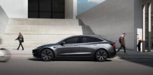 Tesla Model 3官方示意图