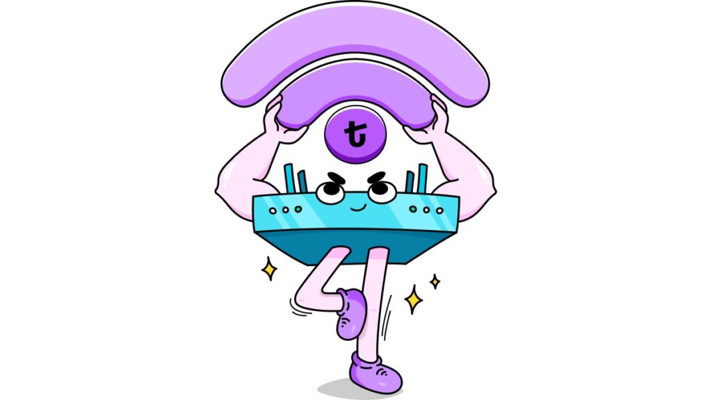 TIME免费网速升级至800Mbps!200Mbps也获加速,限至10月31日 TIME免费家庭宽带加速活动官方主视觉,路由器角色托起WiFi信号