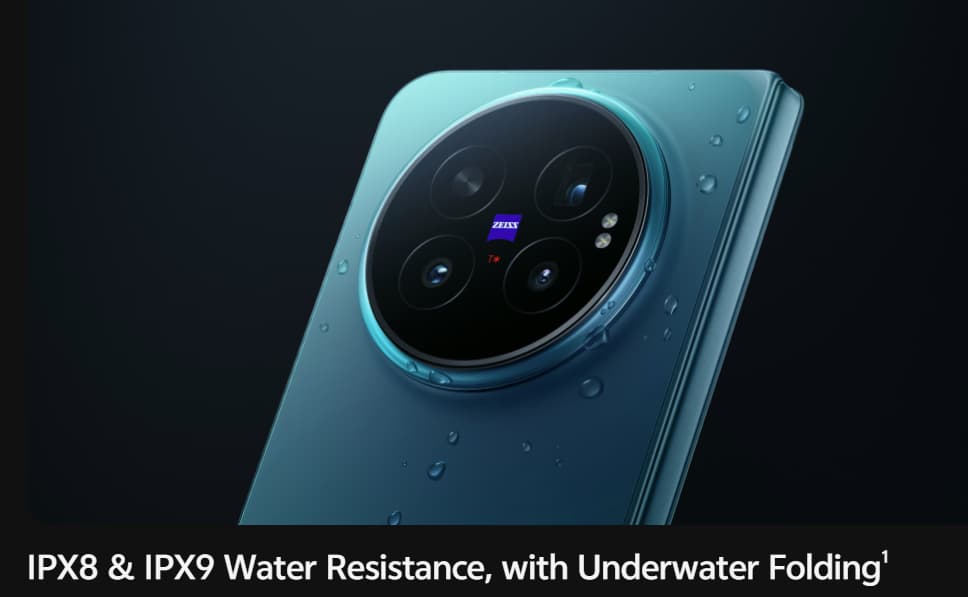 vivo X Fold6大马开卖：首销价RM8,299！ 4