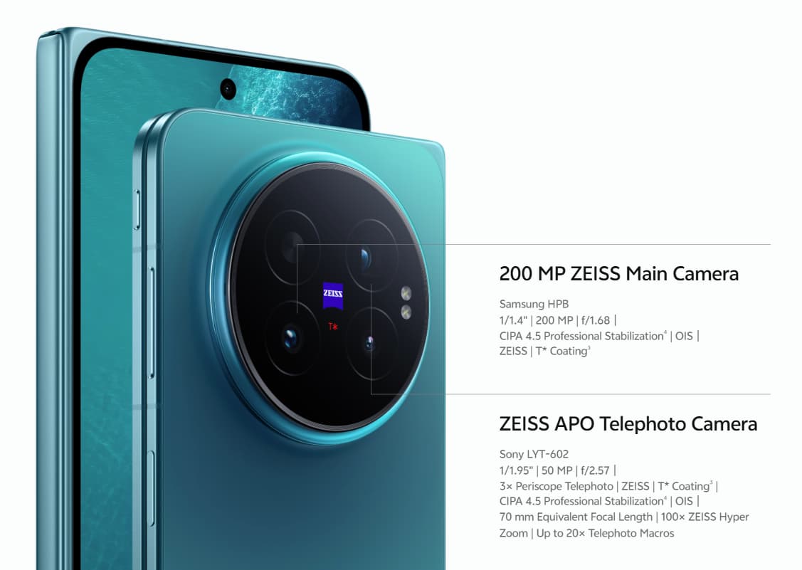 vivo X Fold6大马开卖：首销价RM8,299！ 1