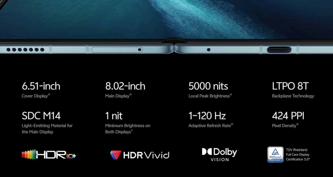 vivo X Fold6